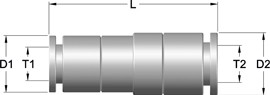 Stainless Steel Push-to-Connect